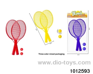 badminton racket in opp bag
