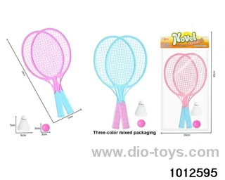 badminton racket in opp bag