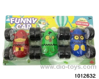 Double sided inertia dump truck in Blister card