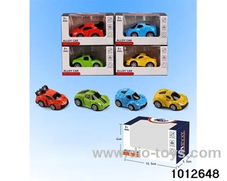 Alloy return car (4 mixed) in window box