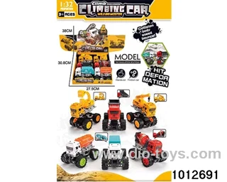 friction car in display box