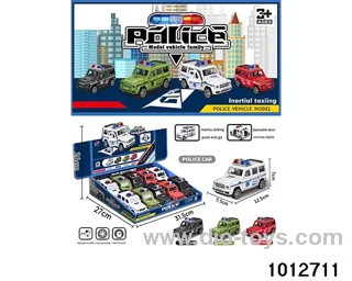 friction car in display box