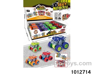 friction car in display box