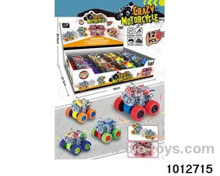 friction car in display box