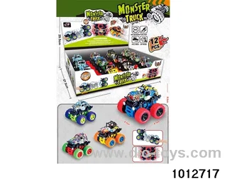 friction car in display box