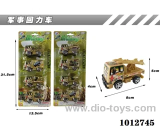 4pcs pull back car 2sets mixed loading  in Blister card