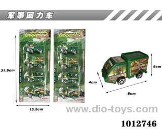 4pcs pull back car 2sets mixed loading in Blister card
