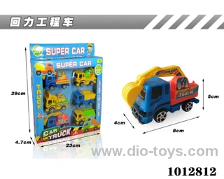 pull back car in Window box
