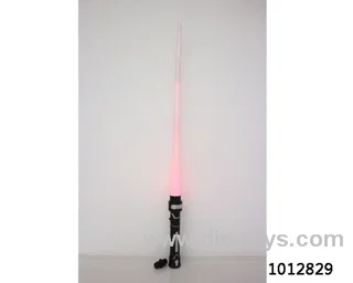 stretchable glowing sword with seven color light not include in opp bag