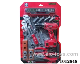 Electric tool set not include in blister card
