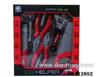 tool set in blister card
