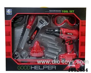 Electric tool set not include in blister card