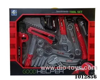 tool set in window box