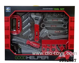 tool set in window box