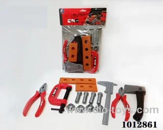 tool set in poly bag header
