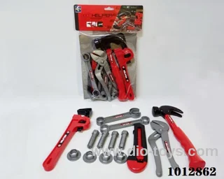 tool set in poly bag header
