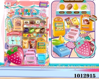 play house toys   in blister card