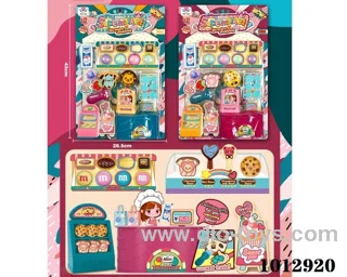 play house set  in blister card