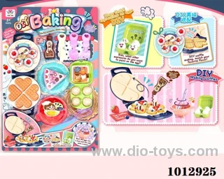 play house set in blister card