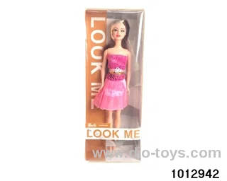 11.5-inch real-life fashion girl Barbie doll in window box