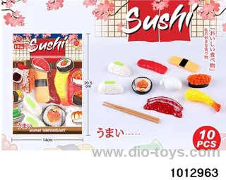 Sushi in opp bag