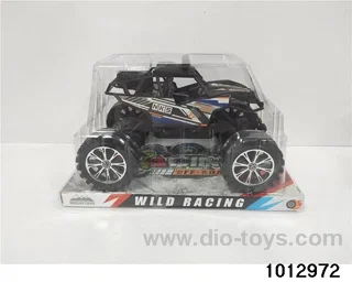 Climbing car in PVC cover
