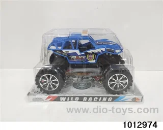 Climbing car in PVC cover