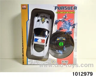 2-way remote control vehicle (without power) in window box