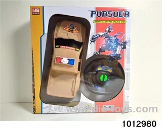 2-way remote control vehicle (without power) in window box
