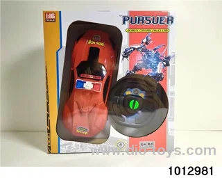2-way remote control vehicle (without power) in window box