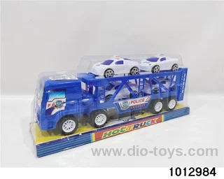 Friction tow truck in PVC cover
