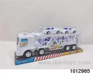 Inertia tractor in PVC cover