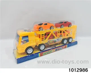 Friction tow truck in PVC cover