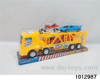 Friction trailer in PVC cover