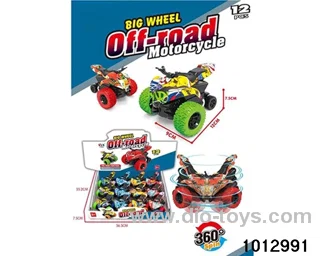 INERTIA GRAFFITI BEACH MOTORCYCLE, 12 PCS/BOX in display box