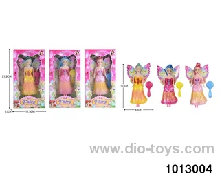 7-inch Barbie Flower Fairy Girl Toy in window box