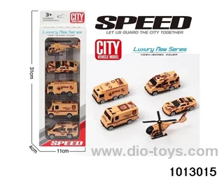 Sliding AB material boxed desert color rescue_x000D_
Car 5 cars rescue car helicopter in window box