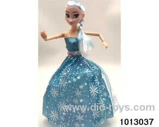 11-inch real Barbie (girl princess play house toy) in opp bag