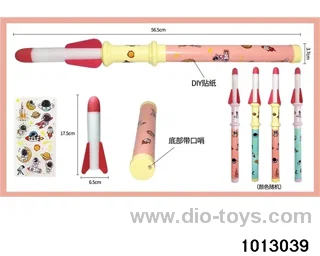 HAND PROPELLED ROCKET LAUNCHER IN OPP BAG