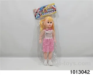 Old 18-inch Fat Boy in PP bag with header