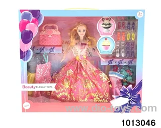 11 inch live DOLL DOLL in window box