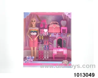 11-inch nine-joint body Barbie in window box