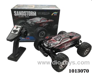 2.4G RC car  in window  box