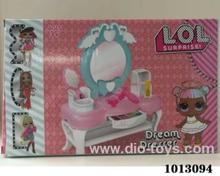Dressing table in color  box