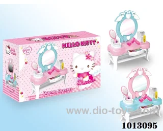 Dressing table in color  box