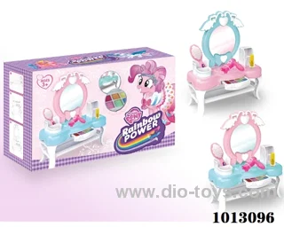 Dressing table in color  box