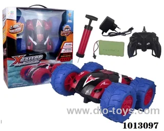 2.4G Four-wheel drive amphibious RC car 2color mixed loading in window box