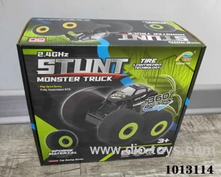 2.4G RC stunt car in color box