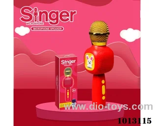 Bluetooth smart karaoke microphone in color box