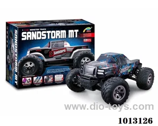 1:12 2.4G 4-wheel drive RC car in window box